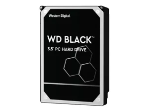 WD Black Desktop HDD 6TB 3,5" SATA 6Gb/s WDBSLA0060HNC-WRSN