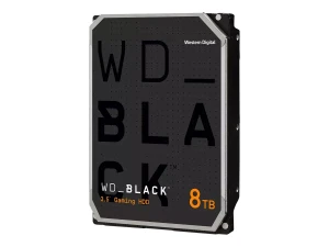 WD Desktop Black HDD 8TB 3,5" SATA 6Gb/s WD8001FZBX