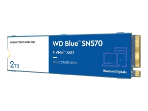 WD Blue SSD SN570 2TB M.2 2280 PCIe Gen3 NVMe WDS200T3B0C