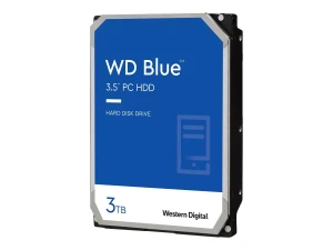 WD Blue HDD 3TB 3,5" SATA 6Gb/s WD30EZAZ