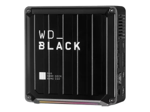 WD Black D50 Game Dock SSD 2TB USB3.2 NVMe WDBA3U0020BBK-EESN