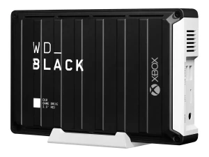 WD BLACK D10 Game Drive For Xbox 12TB 3,5" USB 3.2 WDBA5E0120HBK-EESN