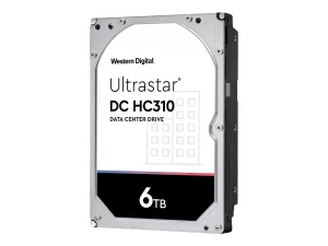 WD Ultrastar DC HC310 6TB 3,5 " SAS 12Gb/s 1EX1183