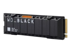 WD Black SN850 NVMe SSD 2TB M.2 2280 PCIe Gen4 x4 WDS200T1XHE
