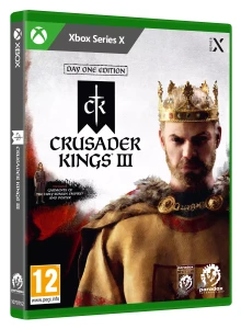 Xbox XSX Crusader Kings III Day One Edition