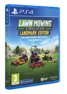 PS4 Lawn Mowing Simulator: Landmark Edition