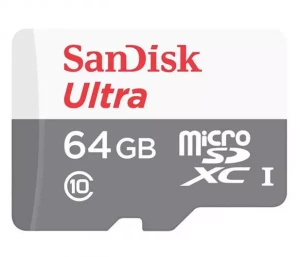SanDisk Ultra MicroSDXC 64 GB Class 10 UHS-I