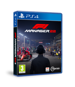 PS4 F1 Manager 2022