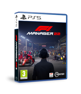 PS5 F1 Manager 2022