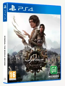 PS4 Syberia: The World Before Edycja Dwudziestolecia