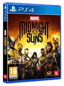 PS4 Marvel's Midnight Suns
