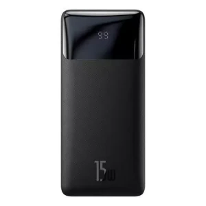 Powerbank Baseus Bipow 30000mAh, 2xUSB, USB-C, 15W (czarny)