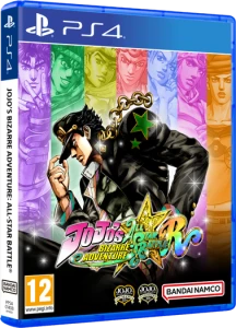 PS4 JoJo's Bizarre Adventure: All-Star Battle R