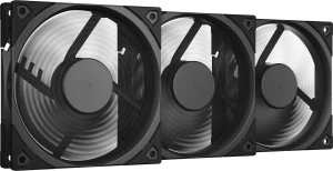 SilentiumPC Fluctus 120 PWM - 3 pack