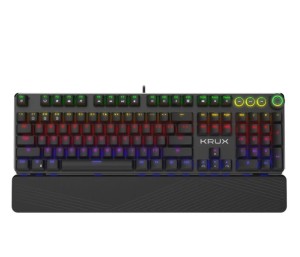 Krux Crato PRO RGB Outemu Brown
