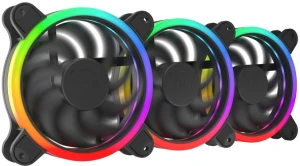 SilentiumPC Corona HP EVO ARGB KIT 120 mm 3-pack + kontroler