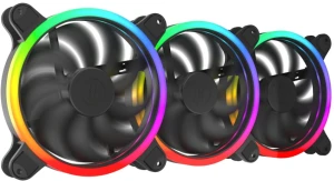 SilentiumPC Corona HP EVO ARGB 140 mm 3-pack + Kontroler