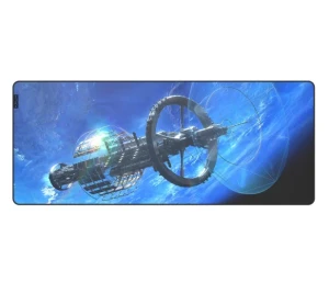 Krux Mouse Pad Space Ship XXL