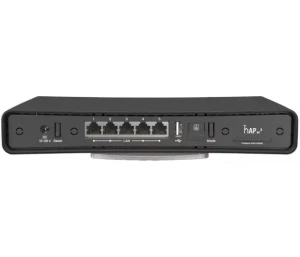 MikroTik RBD53GR-5HacD2HnDTC&R11e-LTE6
