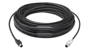 Logitech PS/2 - PS/2, 15m, Czarny