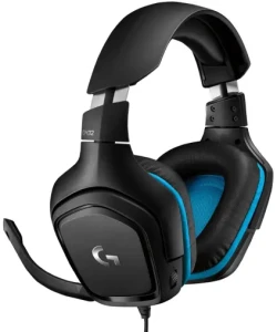 Logitech G432 Niebieskie