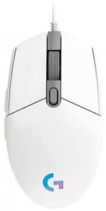 Logitech G102 Lightsync White