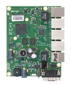 MikroTik RB450GX4 ROUTERBOARD 716MHZ, 1GB, 5XGE, 1XMICROSD, 1XRS232, L5