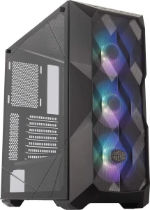 Cooler Master MasterBox TD500 Mesh Window + Controller