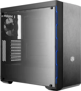 Cooler Master MasterBox MB600L czarno-niebieska