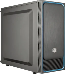 Cooler Master MasterBox E500L czarno-niebieska