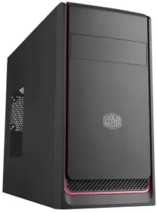 Cooler Master MasterBox E300L czarno-czerwona (USB 3.0)