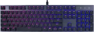 Cooler Master SK650 (Cherry MX Red) RGB