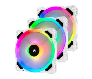 Corsair LL120 RGB 120mm 3-pack + Hub