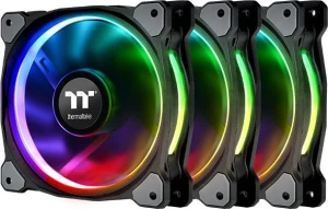 Thermaltake Riing 12 RGB Plus TT Premium Edition 3 Pack 120 mm 500-1500 RPM