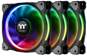 Thermaltake Riing Plus 14 RGB TT Premium Edition 3 Pack 140 mm LNC 1400 RPM