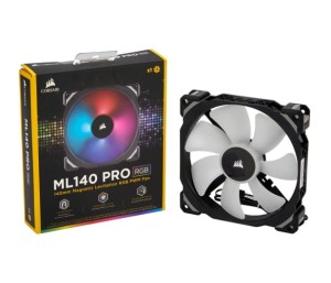 Corsair ML140 RGB LED PWM Single Pack Magnetic Levitation