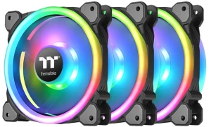 Thermaltake Riing Trio 12 LED RGB Plus TT Premium 3 Pack 120 mm 500-1400 RPM