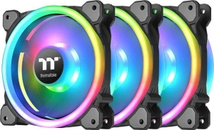 Thermaltake Ring Trio 14 LED RGB Plus TT Premium 3 Pack 140 mm 500-1400RPM