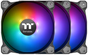 Thermaltake Pure Plus 12 RGB TT Premium 3-pack 120mm 500-1500 RPM