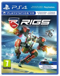 PS4 RIGS Mechanized Combat League VR