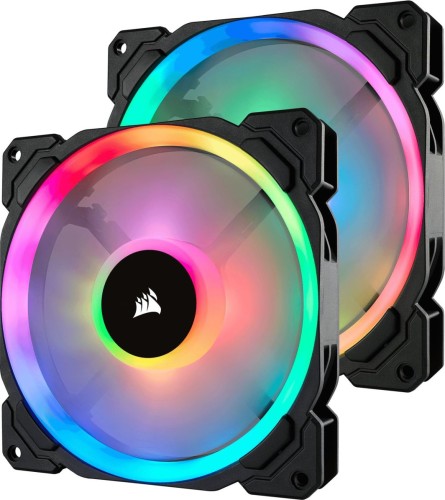 Corsair Fan LL140 RGB LED PWM 2 Fun Pack