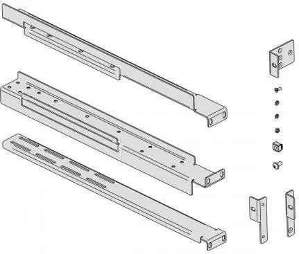 Ever Rack Kit UPS 600mm 1000mm