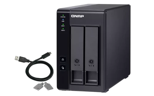 QNAP TR-002 Obudowa pamięci masowej