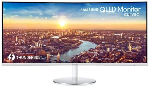 Samsung C34J791WTRX Curved Quanum Dot