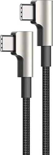 AUKEY CB-CMD37 Black OEM USB C-USB C 1m