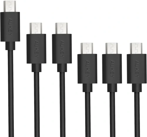 AUKEY CB-D17 6xMicro USB-USB 0,3m 1m 2m 3m