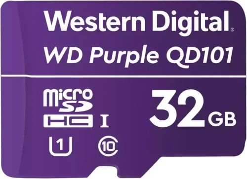 WD Purple microSDXC WDD032G1P0C 32GB Class 10 / U1