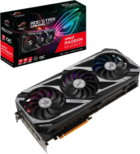 ASUS ROG Strix Radeon RX 6700 XT Gaming OC 12GB GDDR6
