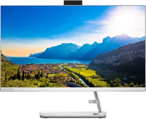 Lenovo IdeaCentre AIO 3-27ALC AMD Ryzen 5 5625U 27'' FHD IPS 16GB 512GB Win11H Biały