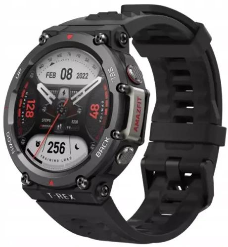 Amazfit T-Rex 2 Ember Black